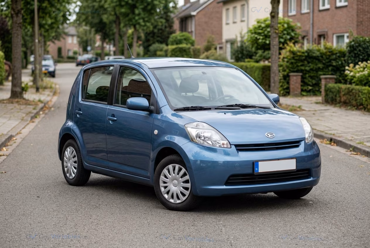 Daihatsu Sirion 2 2005 – 2008