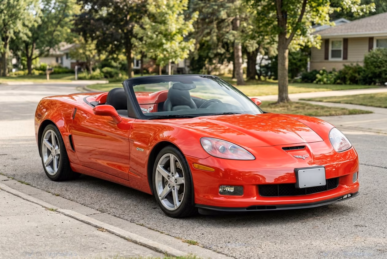 Chevrolet Corvette Convertible