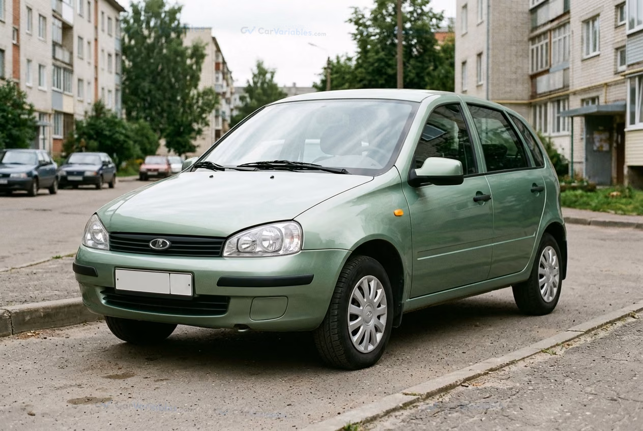 Lada Kalina Hatchback