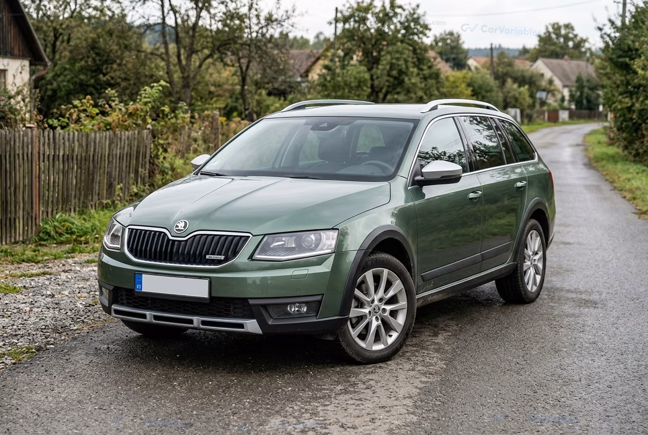 Škoda Octavia Scout