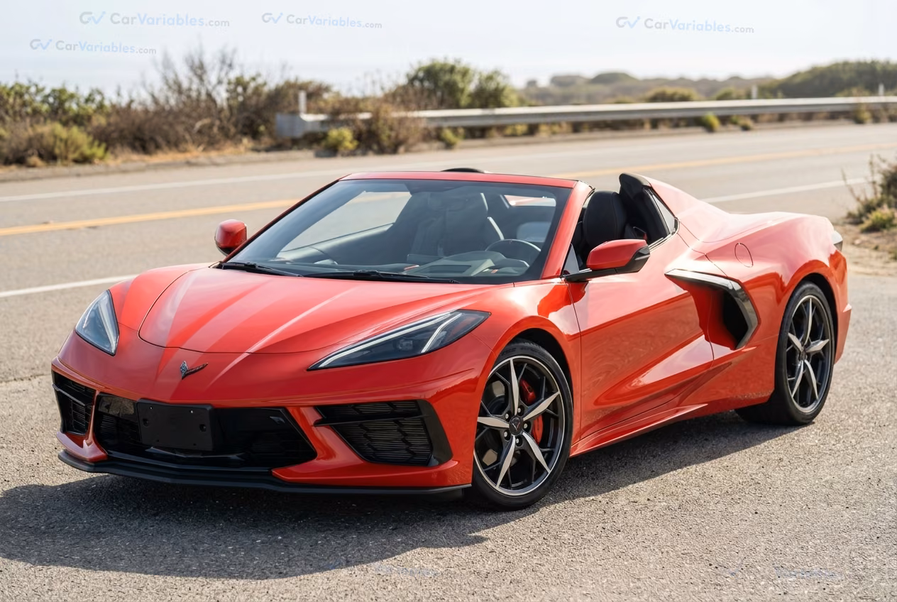 Chevrolet Corvette Convertible