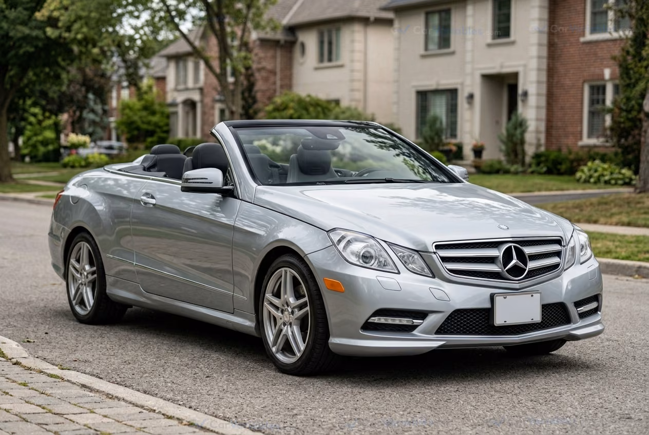 Mercedes-Benz E-Klasse Cabriolet and predecessors