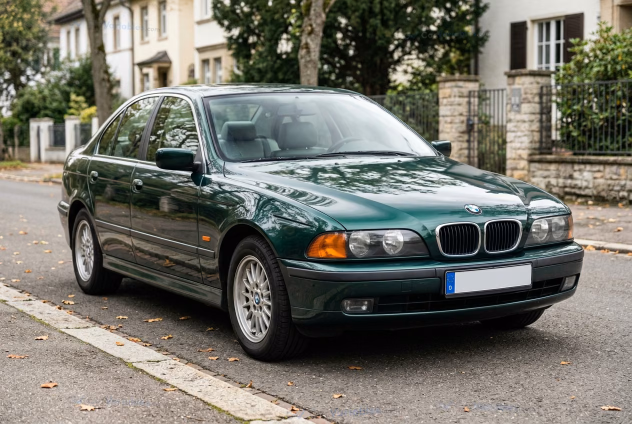 BMW 5 Series Sedan