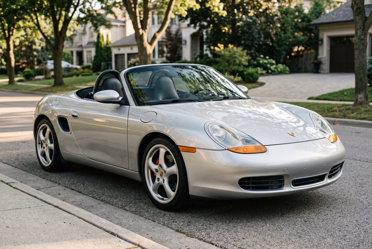 Porsche Boxster S