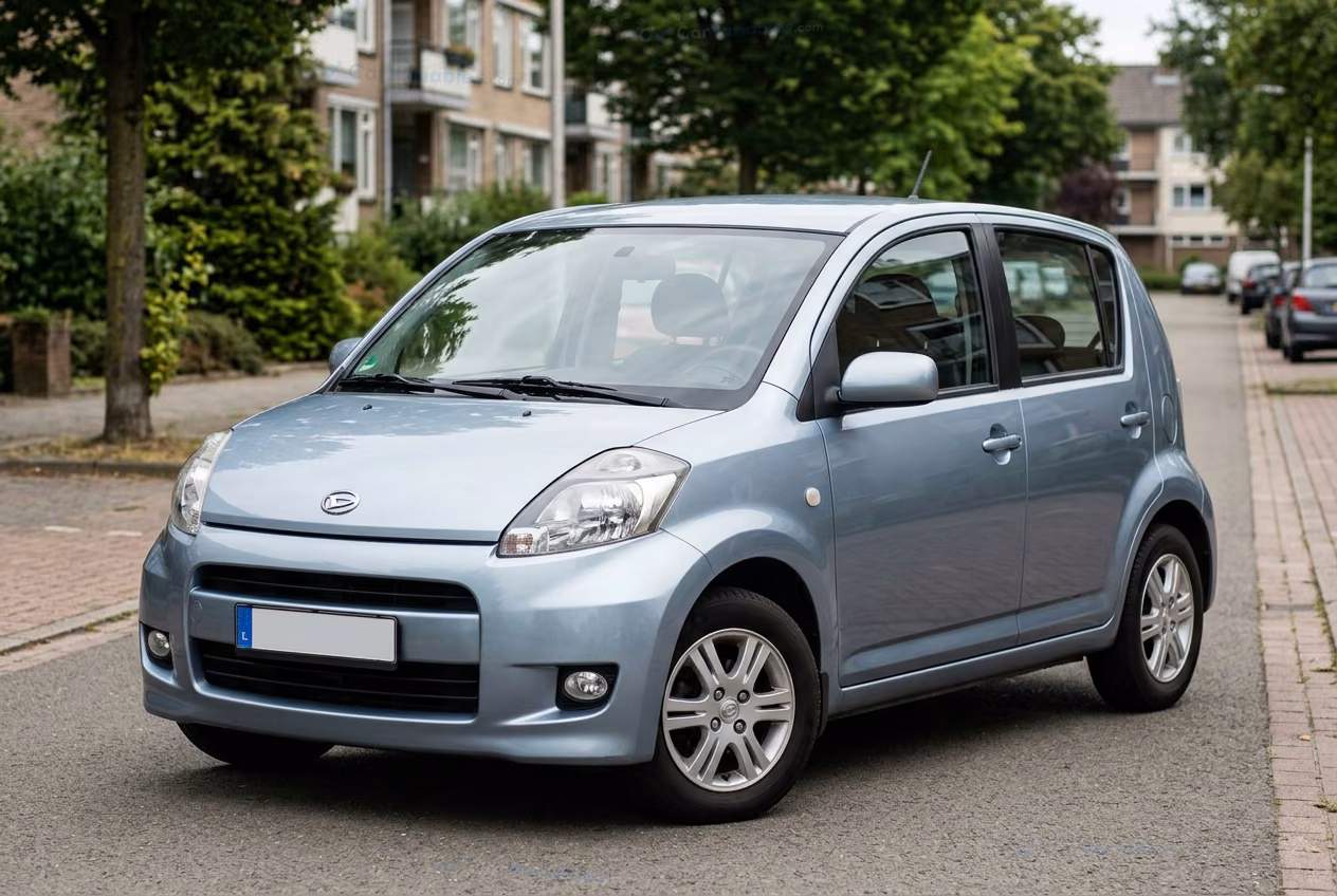 Daihatsu Sirion 2010 – 2018
