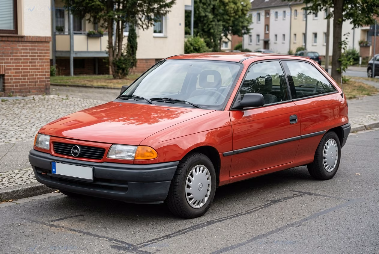 Opel Astra 3 Doors