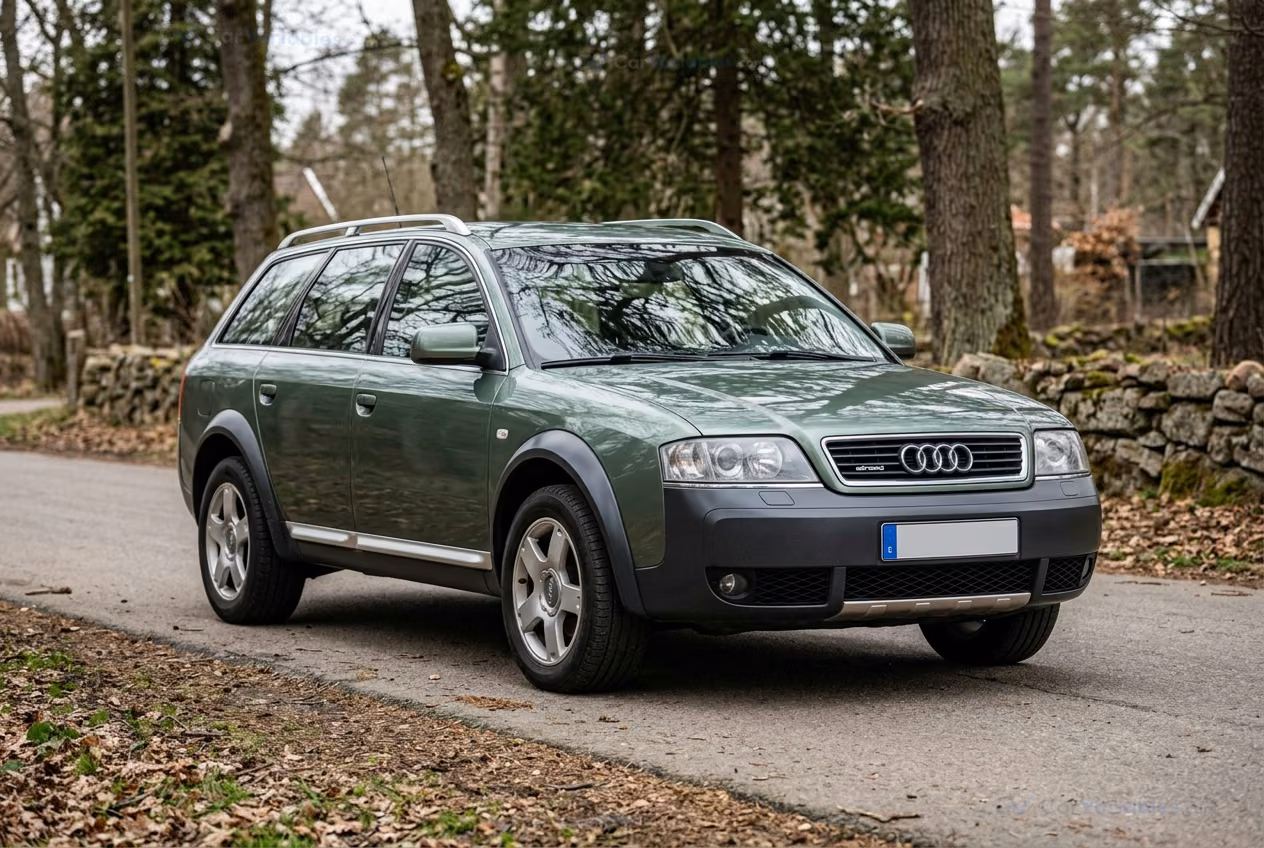 Audi A6 Allroad SUV