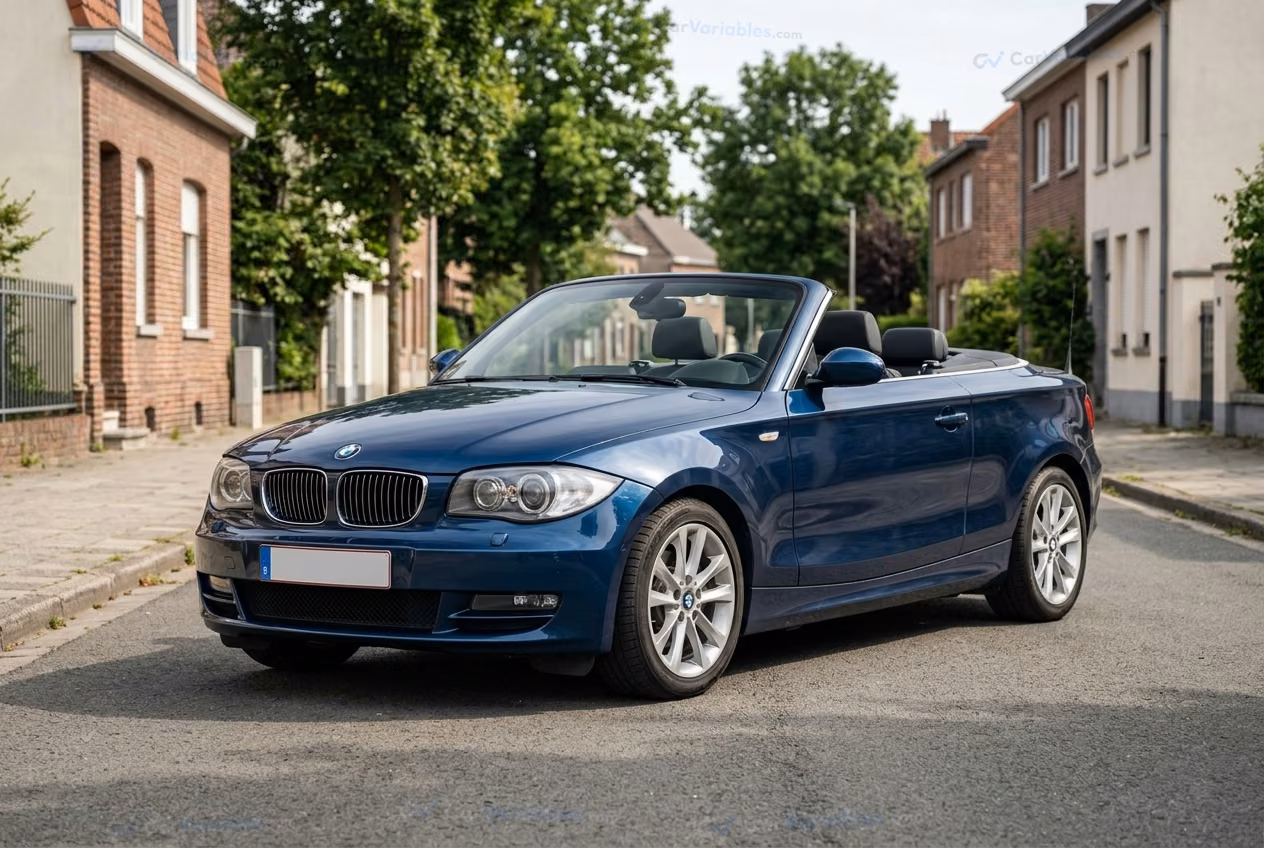 BMW 1 Series Cabriolet
