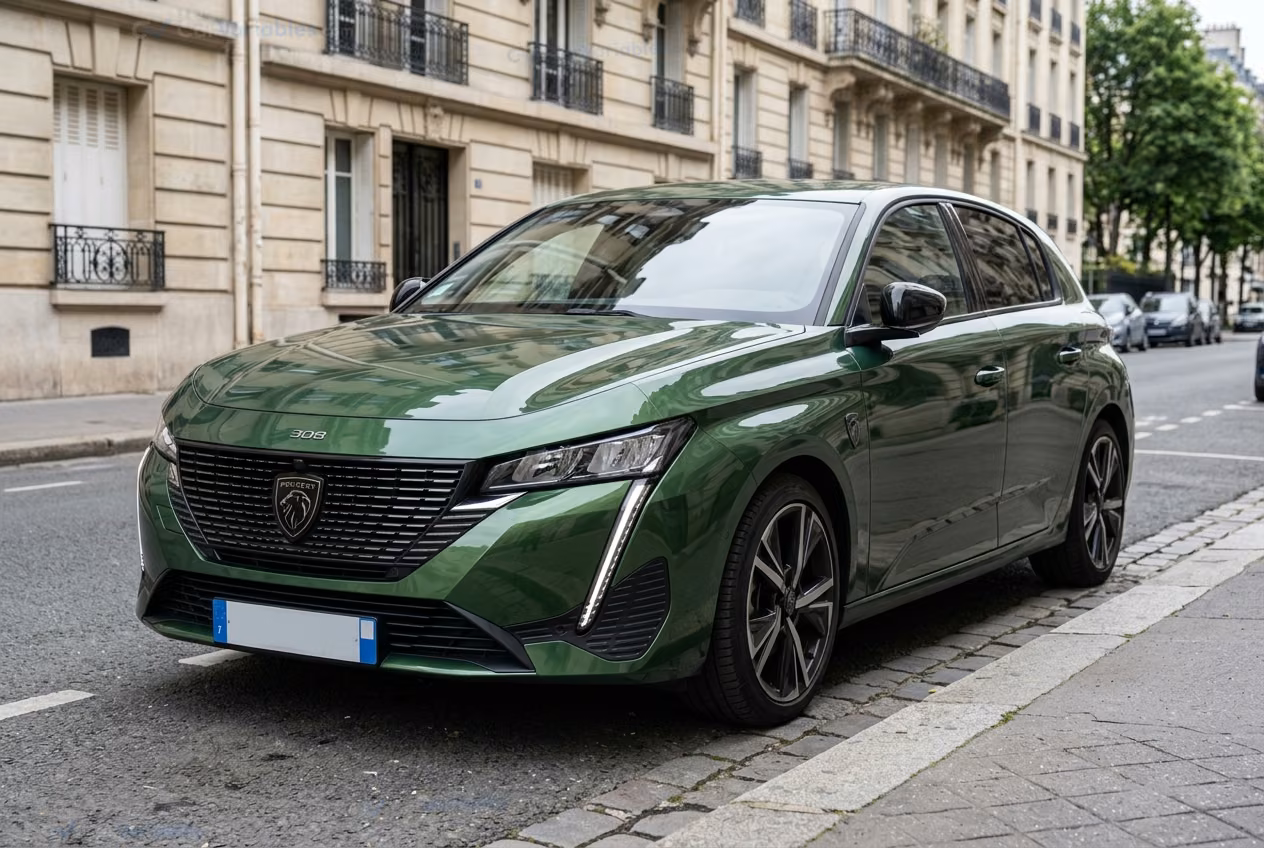 Peugeot 308 5 Doors