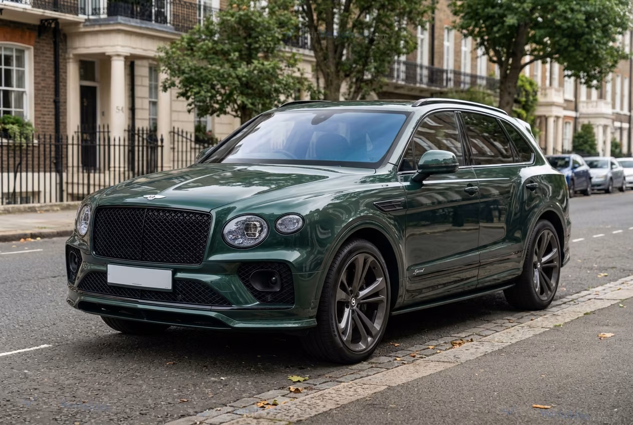 Bentley Bentayga