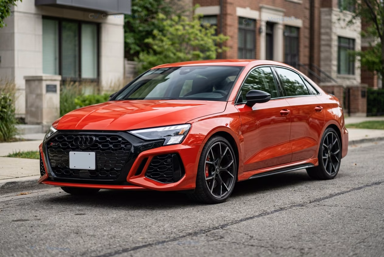 Audi RS 3 Sedan