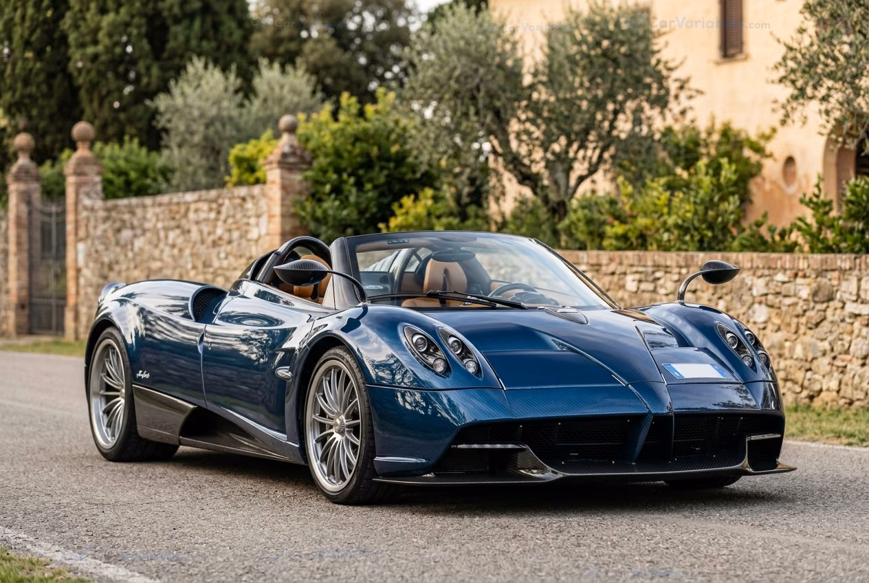 Pagani Huayra Roadster
