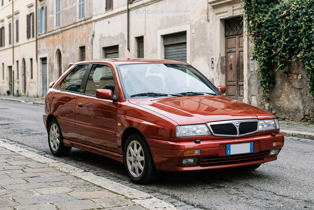 Lancia Delta HPE