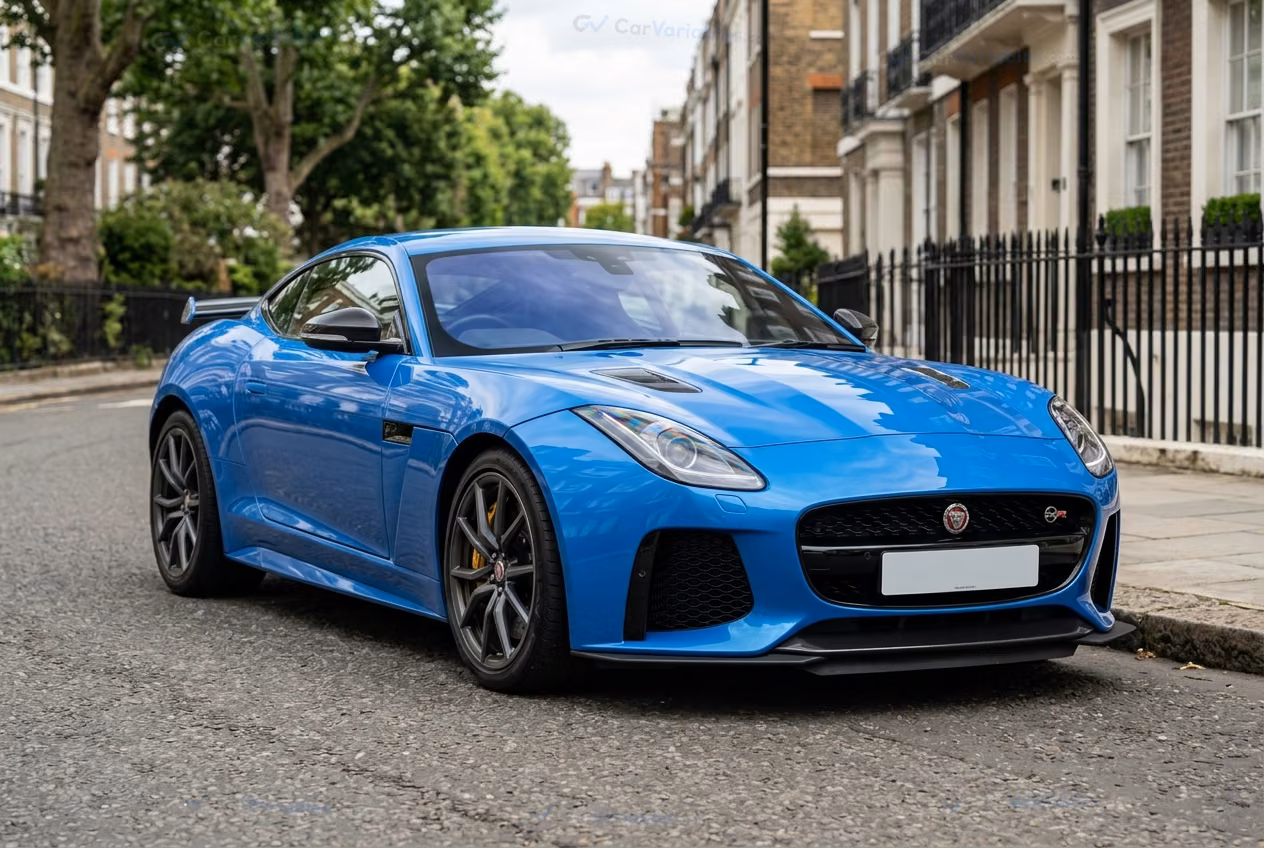 Jaguar F-Type SVR 2016 – 2020