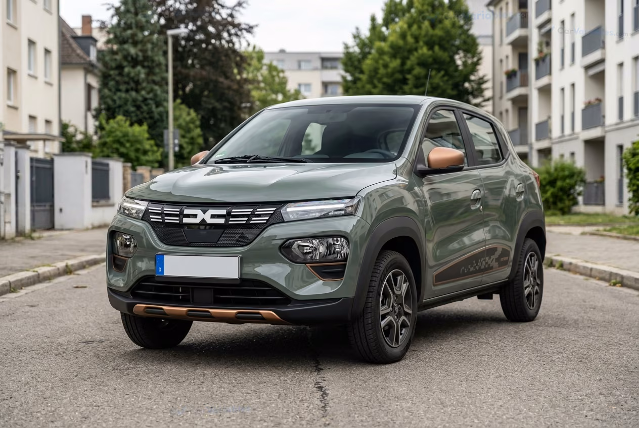 Dacia Spring 2024 – 2026