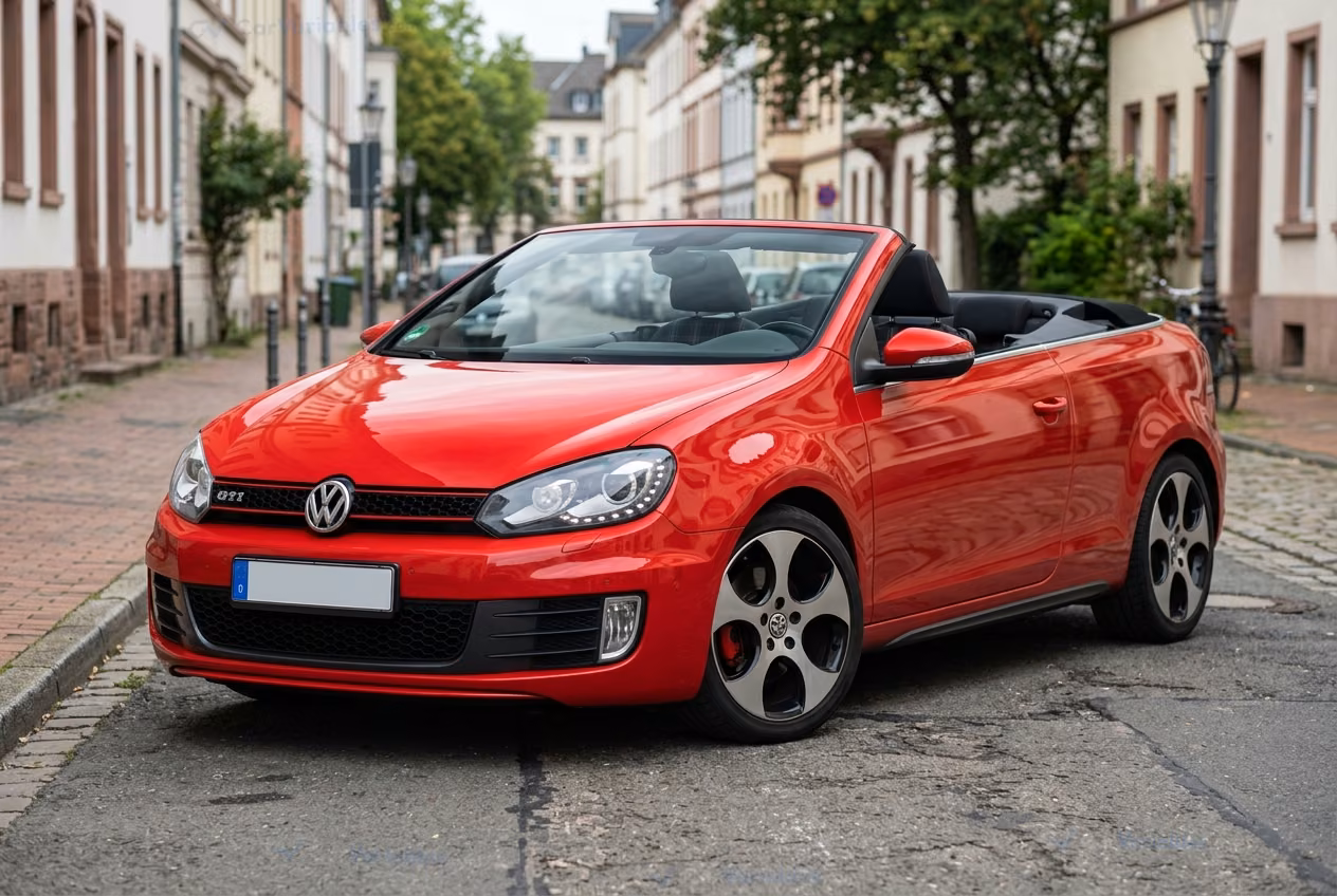 Volkswagen Golf GTI cabrio