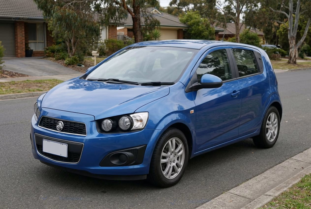 Holden Barina 5 Doors