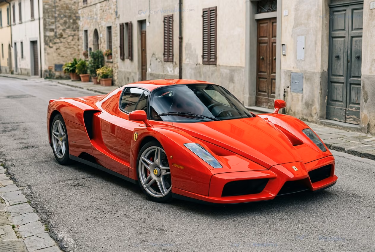 Ferrari 288 GTO/F40/F50/Enzo/LaFerrari