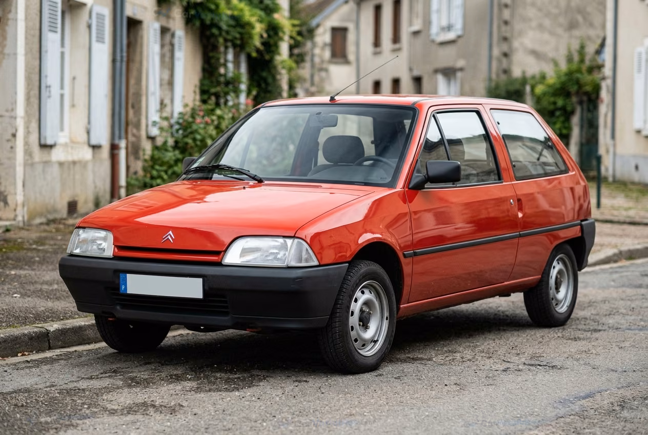 Citroën AX 3 Doors