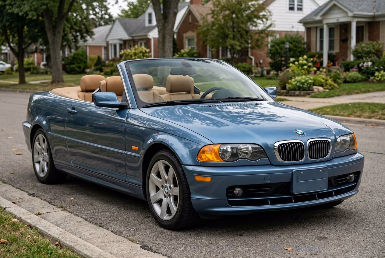 BMW 3 Series Cabriolet