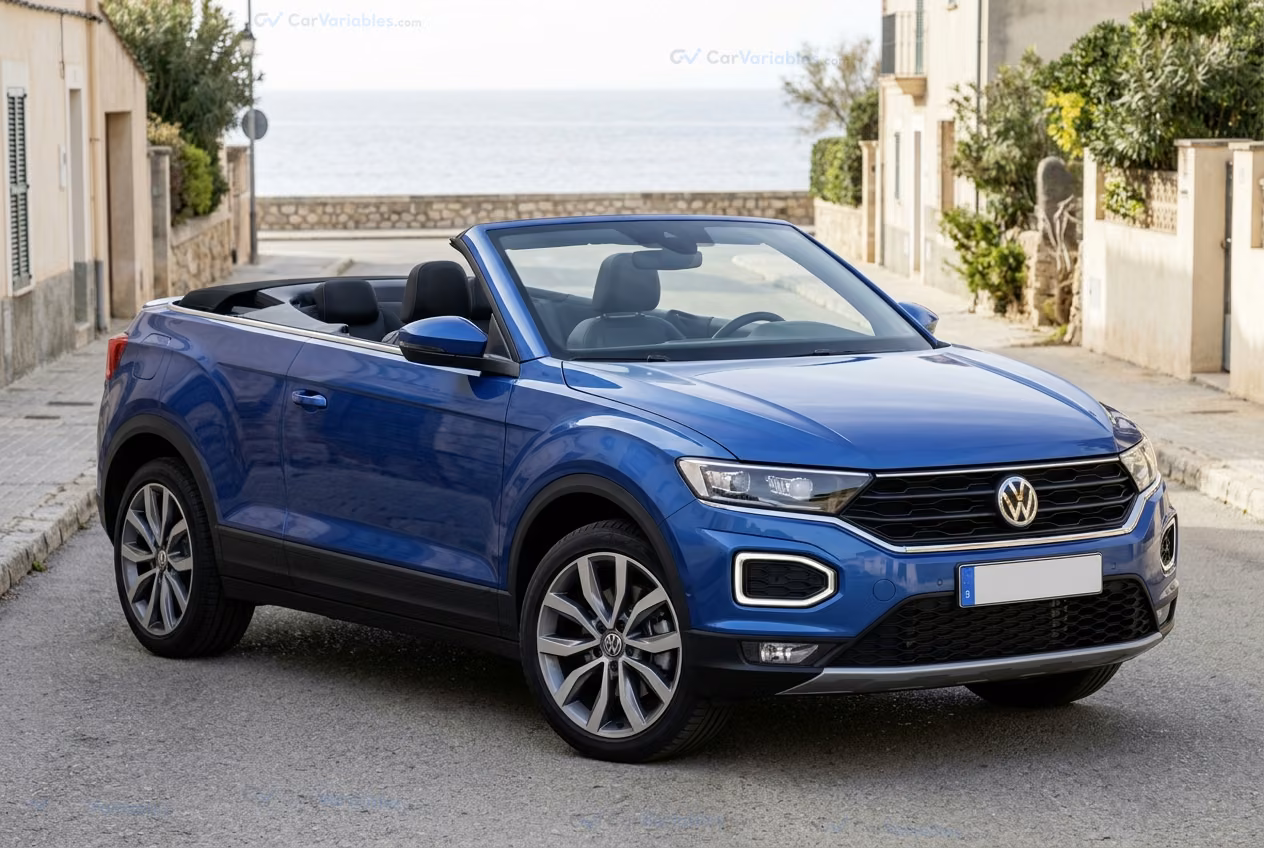 Volkswagen T-Roc Cabriolet