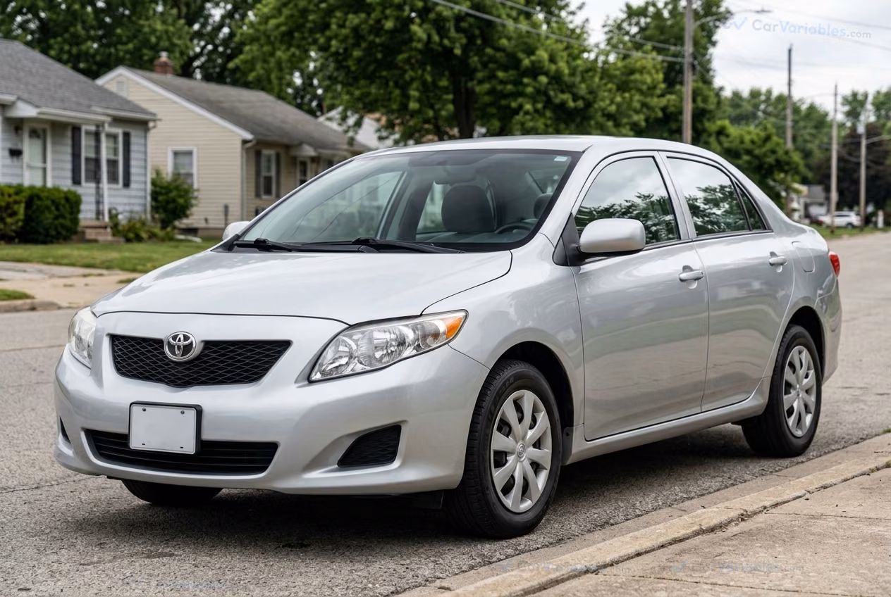 Toyota Corolla Sedan 2007 – 2009
