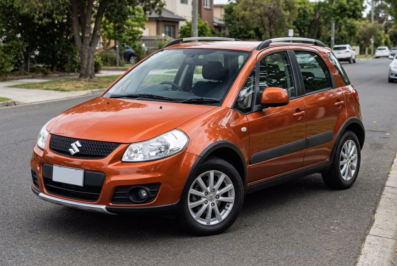 Suzuki SX4 Crossover