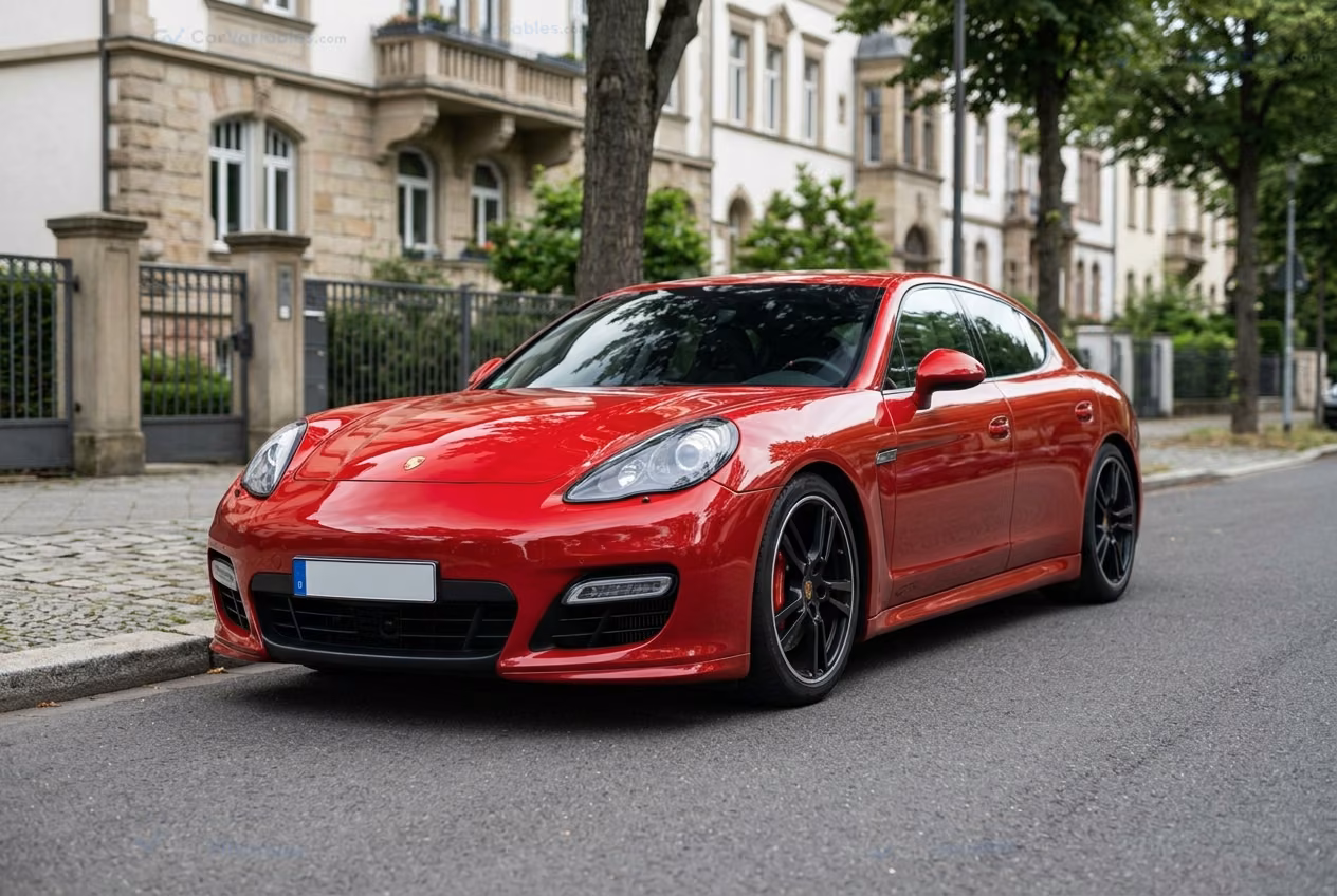 Porsche Panamera GTS