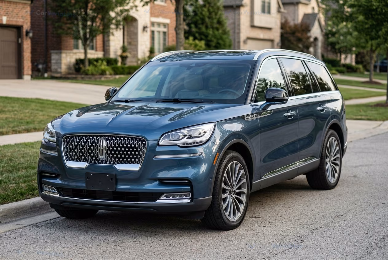 Lincoln Aviator 2019 – 2024