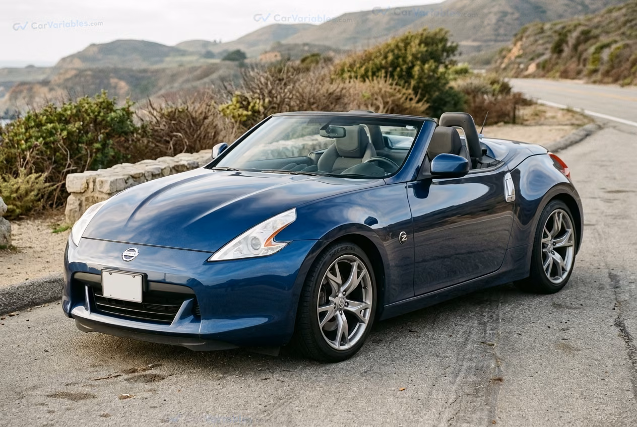 Nissan 370Z Roadster 2012 – 2020