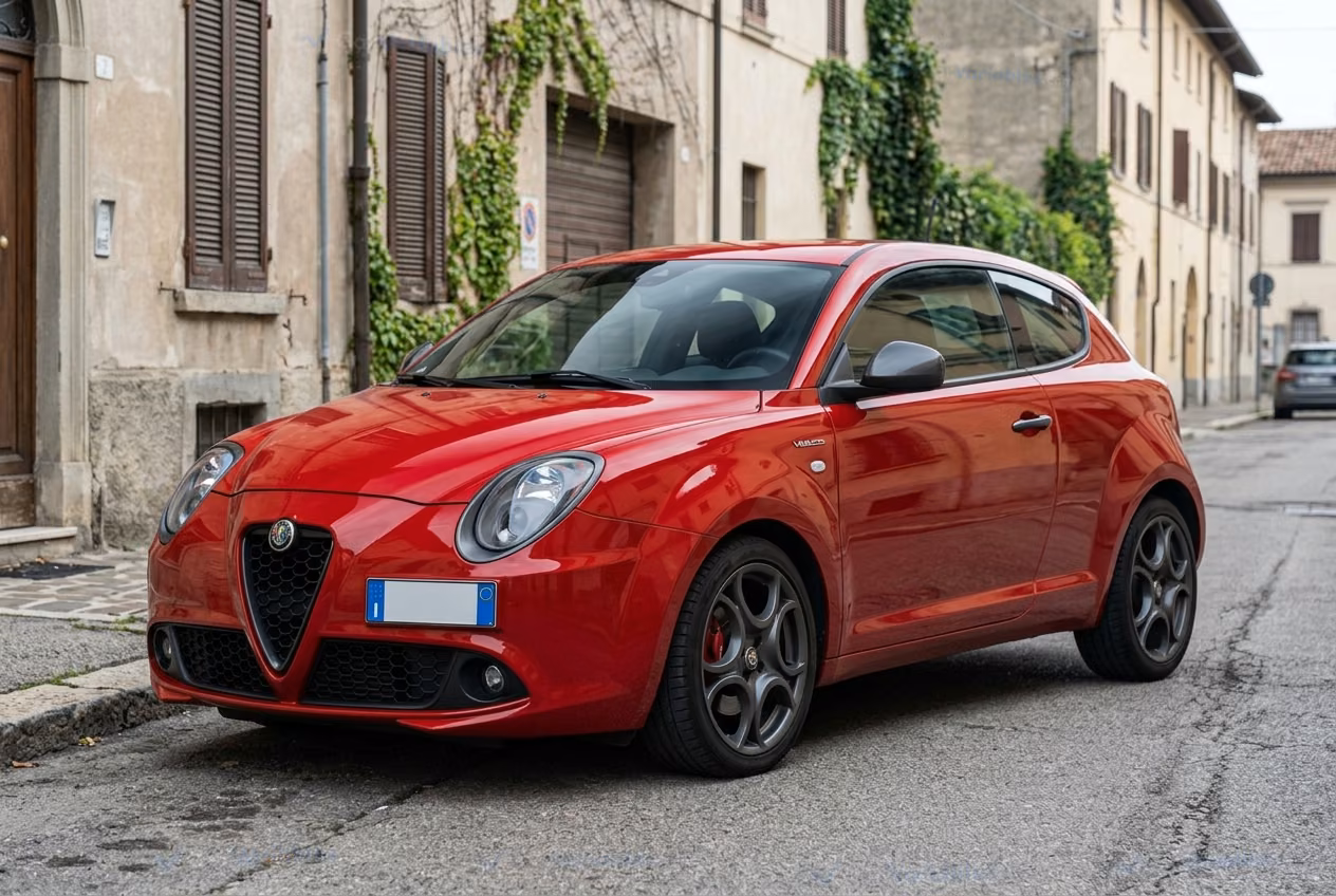 Alfa Romeo MiTo Veloce