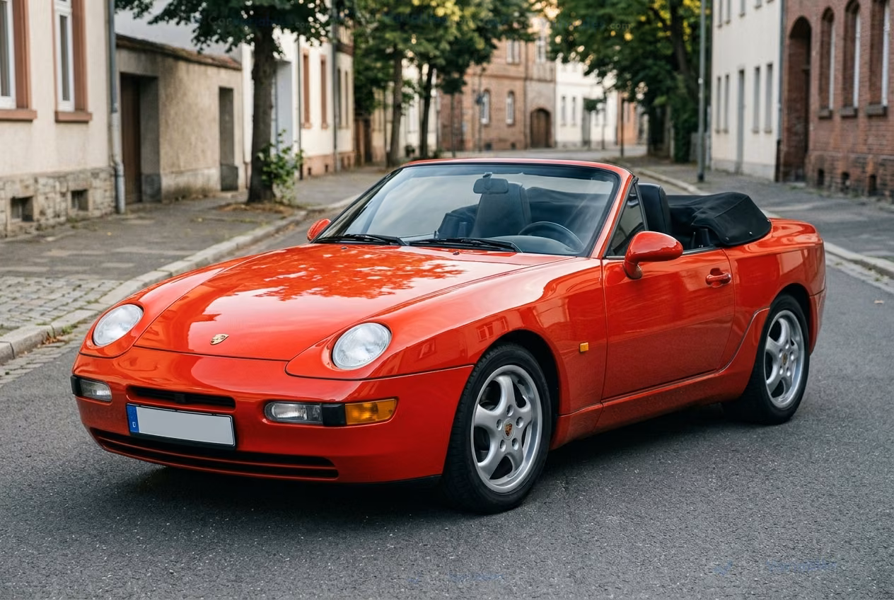 Porsche 968 Cabriolet