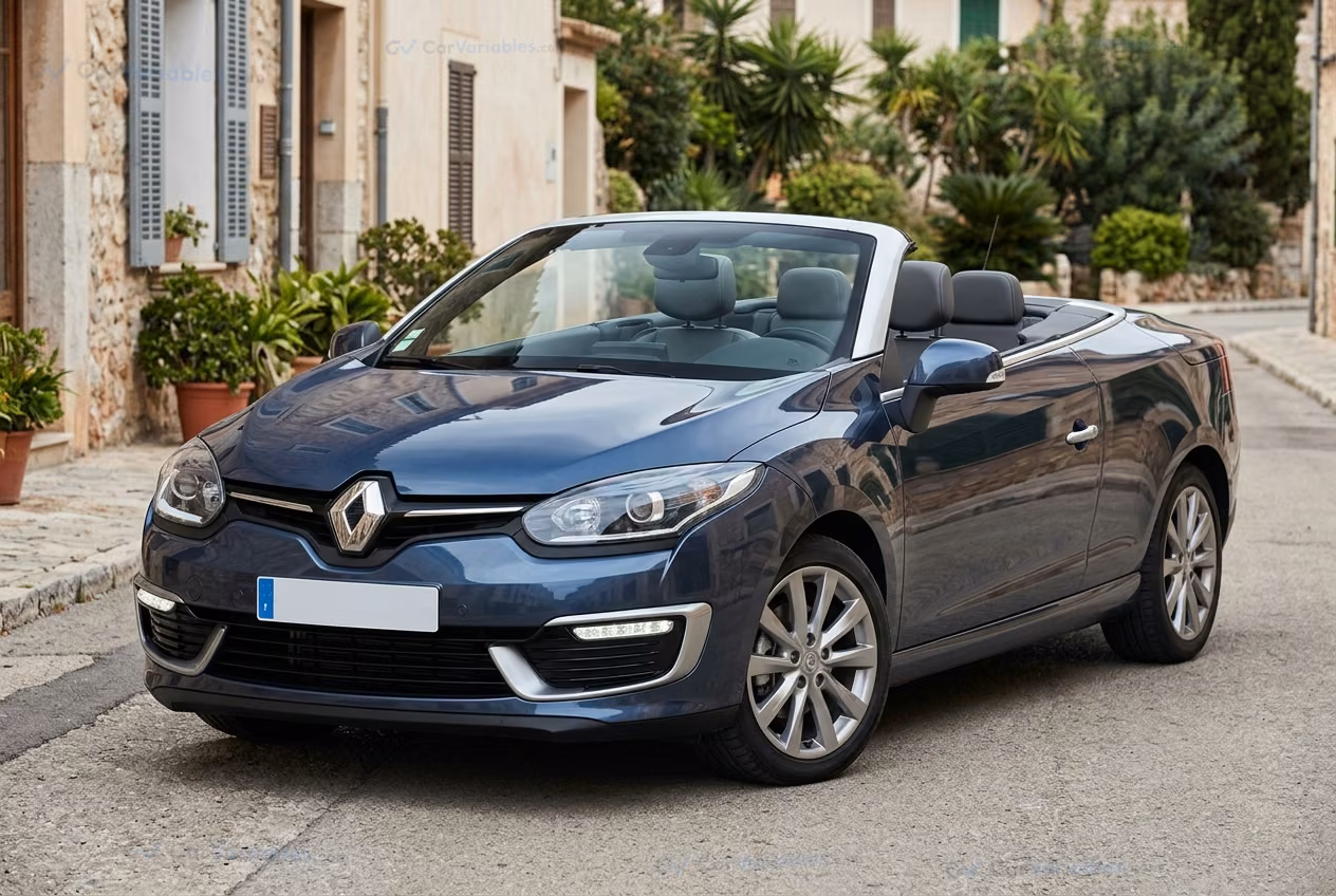 Renault Megane Cabriolet
