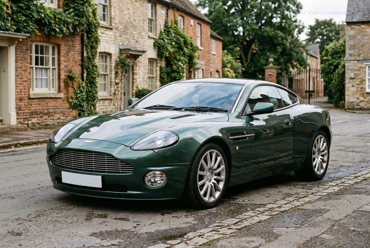Aston Martin Vanquish