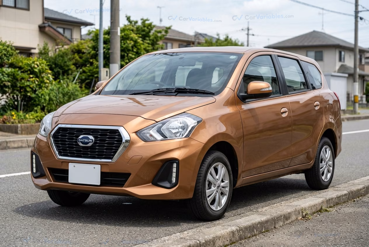 Datsun GO+ 2018 – 2022