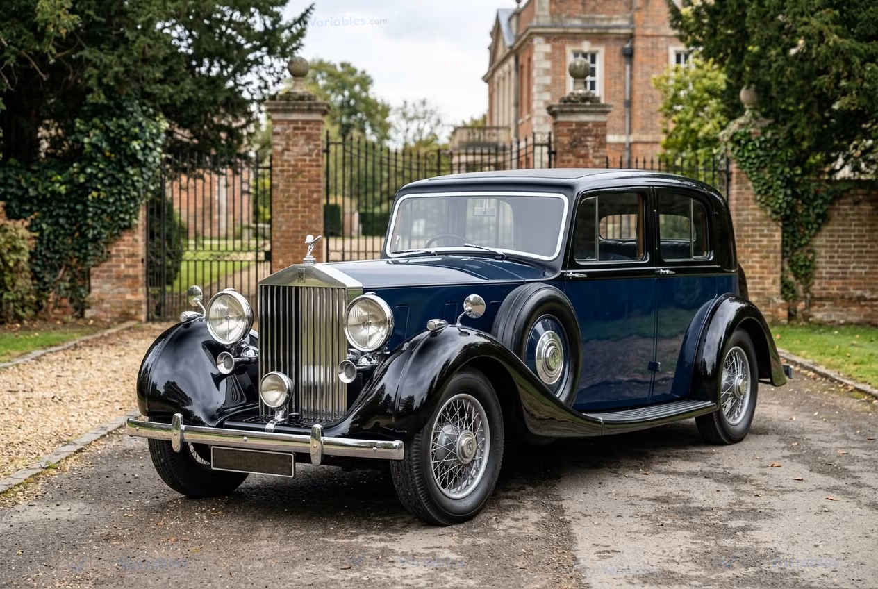 Rolls-Royce Phantom 1936 – 1939