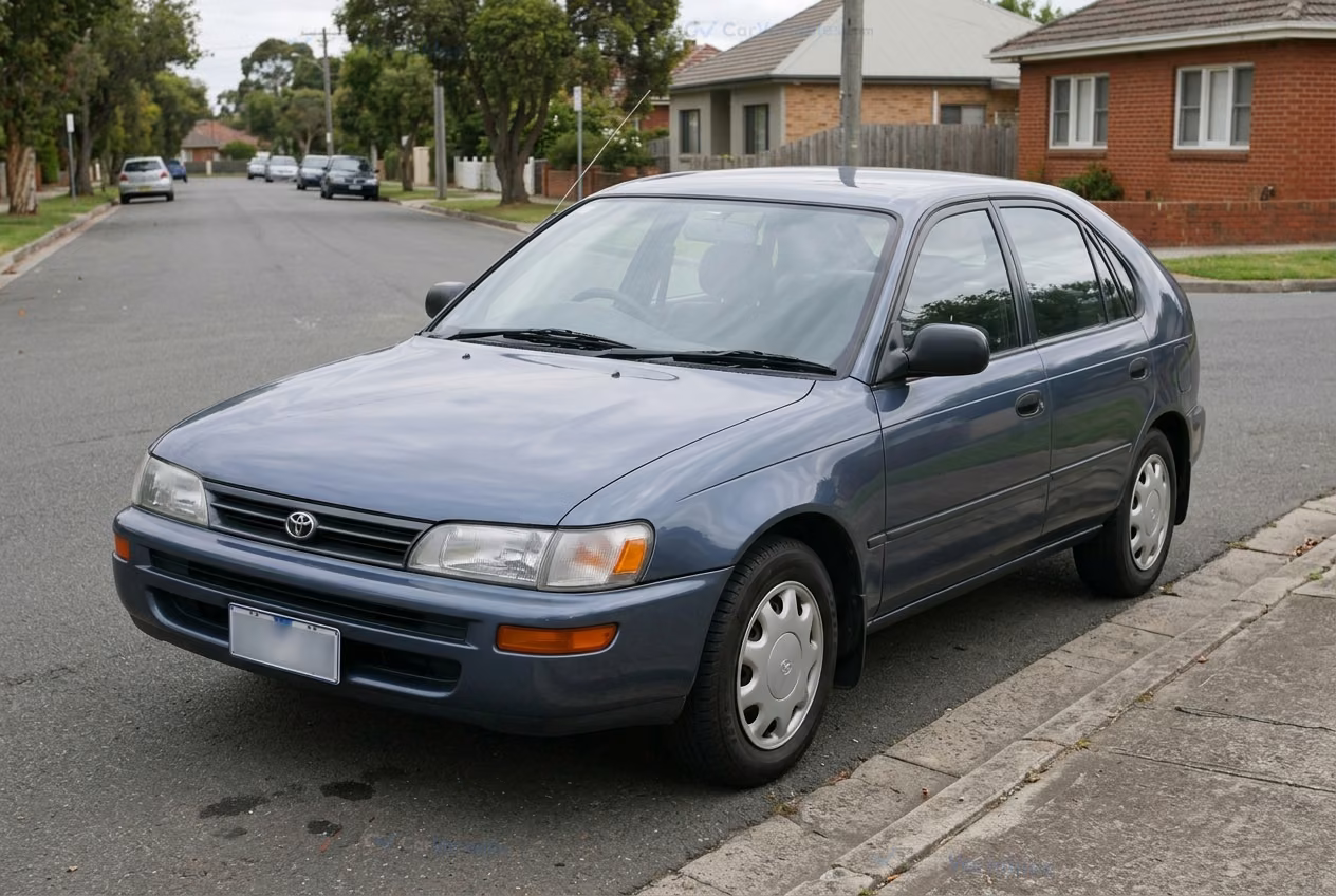 Toyota Corolla 5 Doors