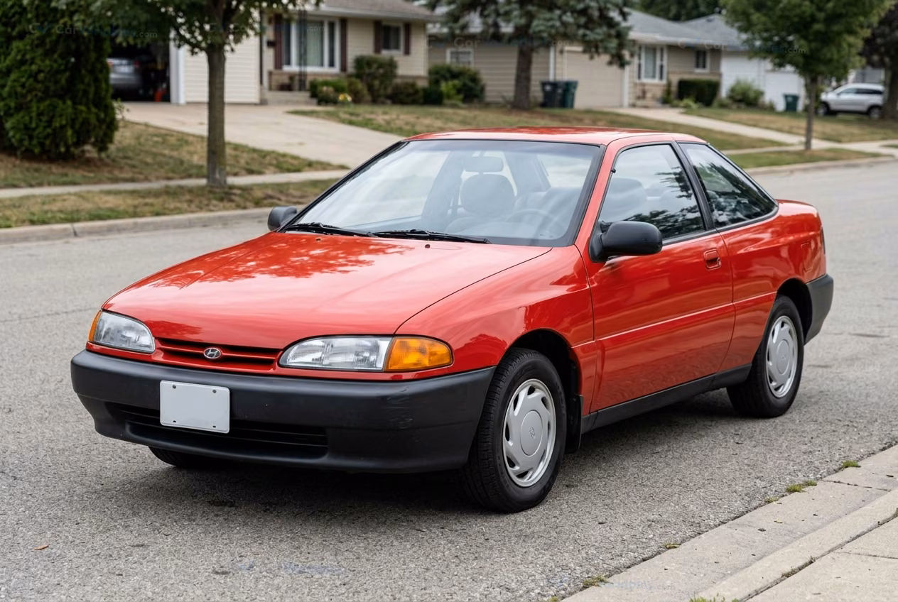 Hyundai Scoupe