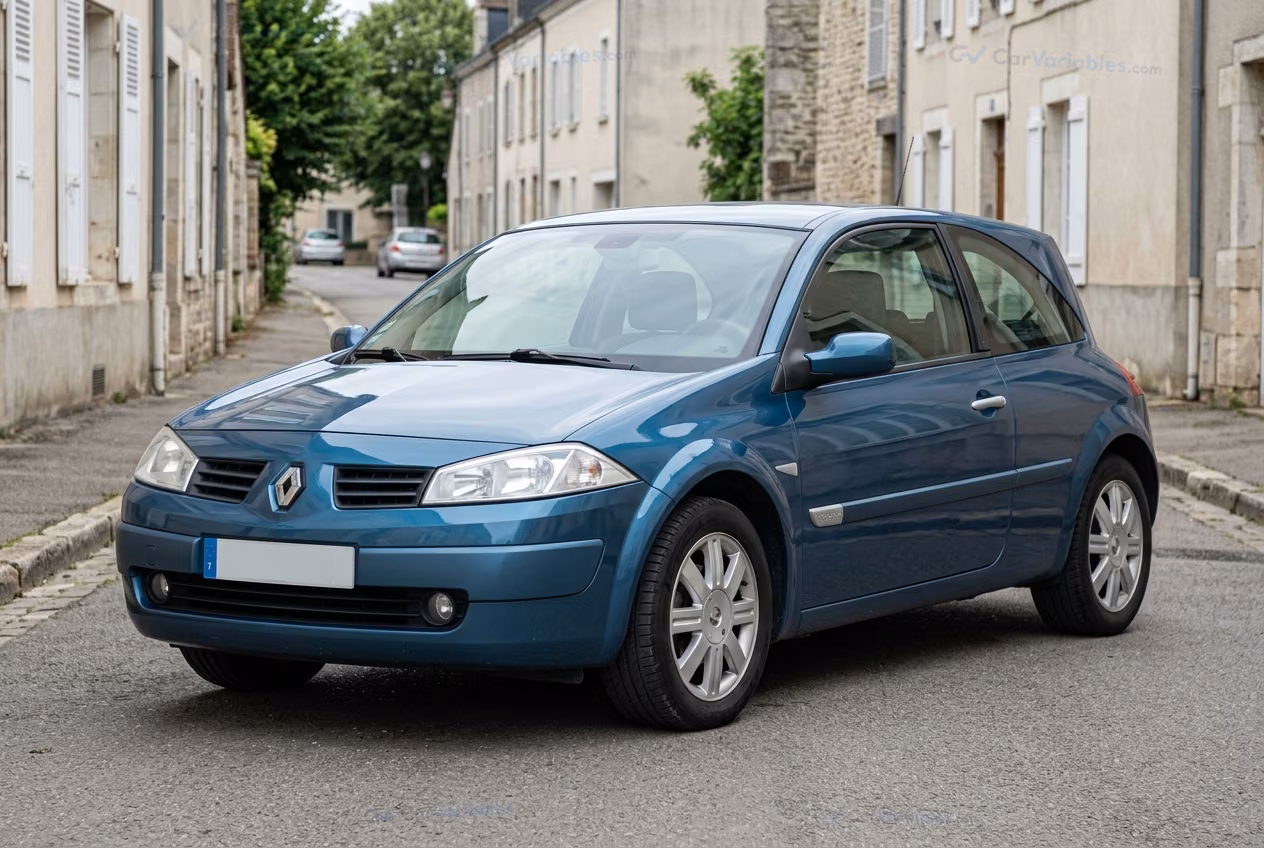 Renault Megane Coupe