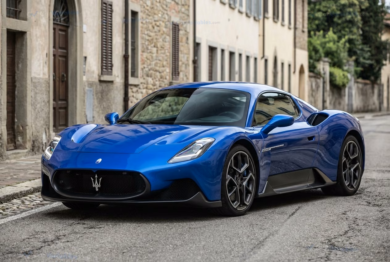 Maserati MC20