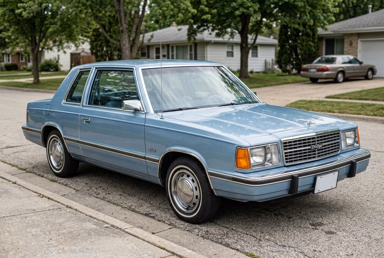 Dodge Aries Coupe