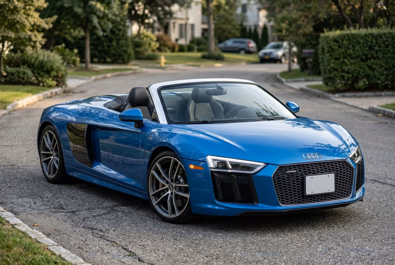 Audi R8 Spyder