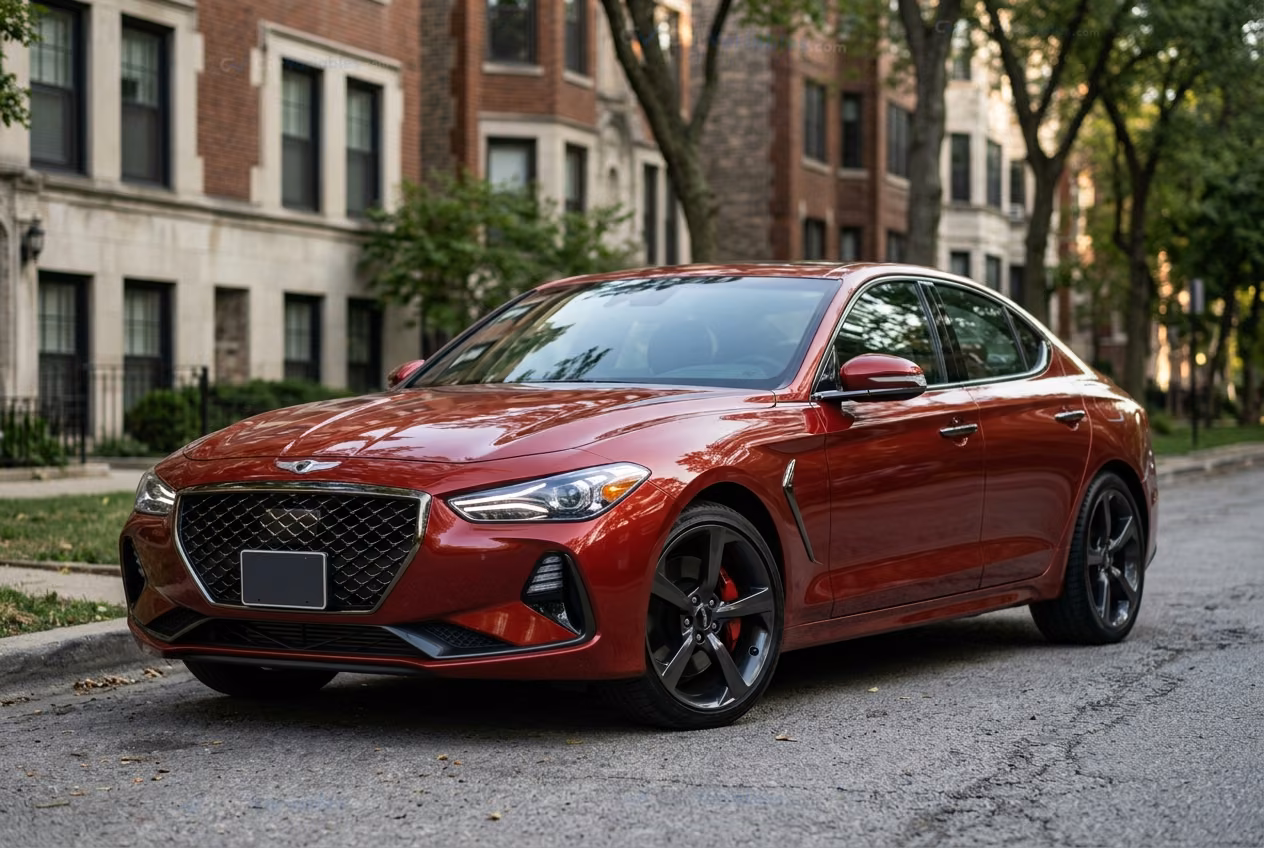 Genesis G70