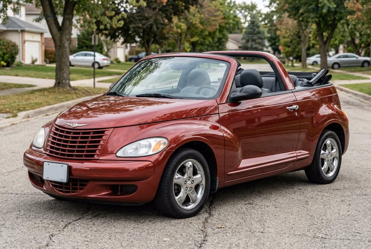 Chrysler PT Cruiser Convertible