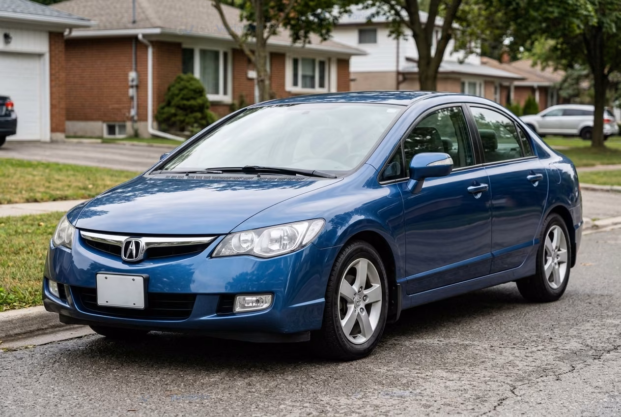 Acura CSX 2005 – 2009