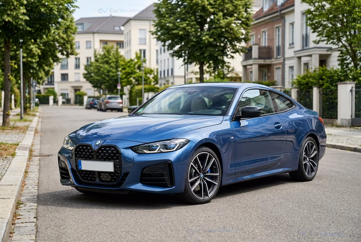 BMW 4 Series Coupe