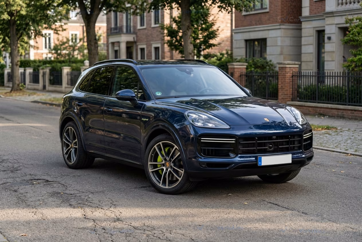Porsche Cayenne Turbo E-Hybrid