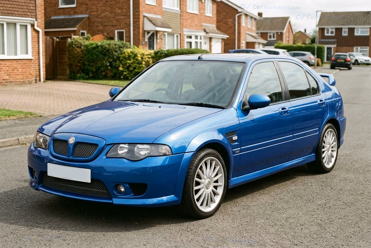 MG ZS Hatchback