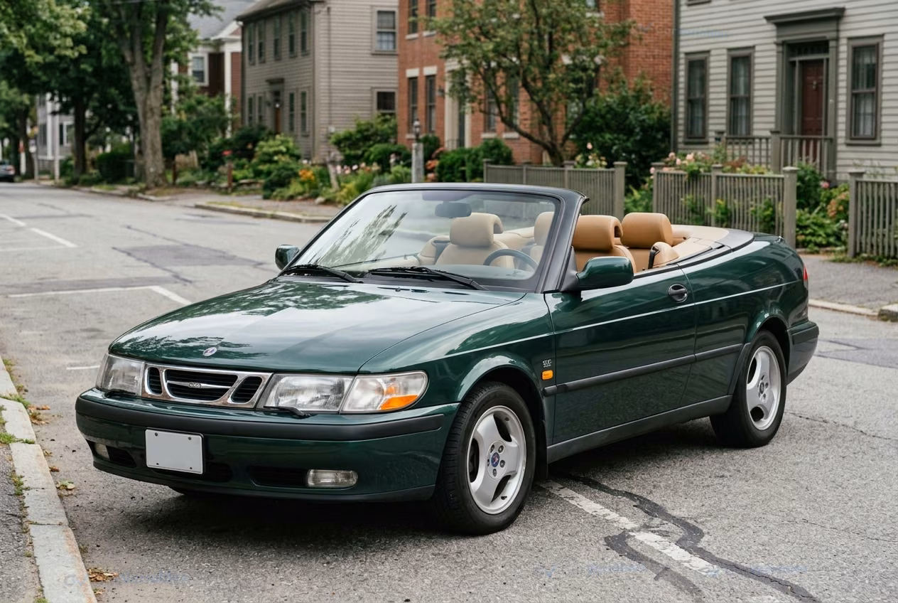 Saab 900 Cabrio