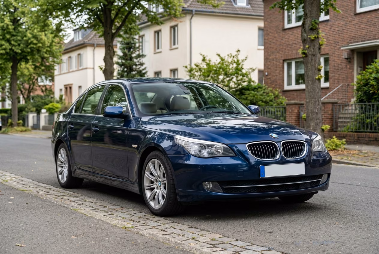 BMW 5 Series Sedan